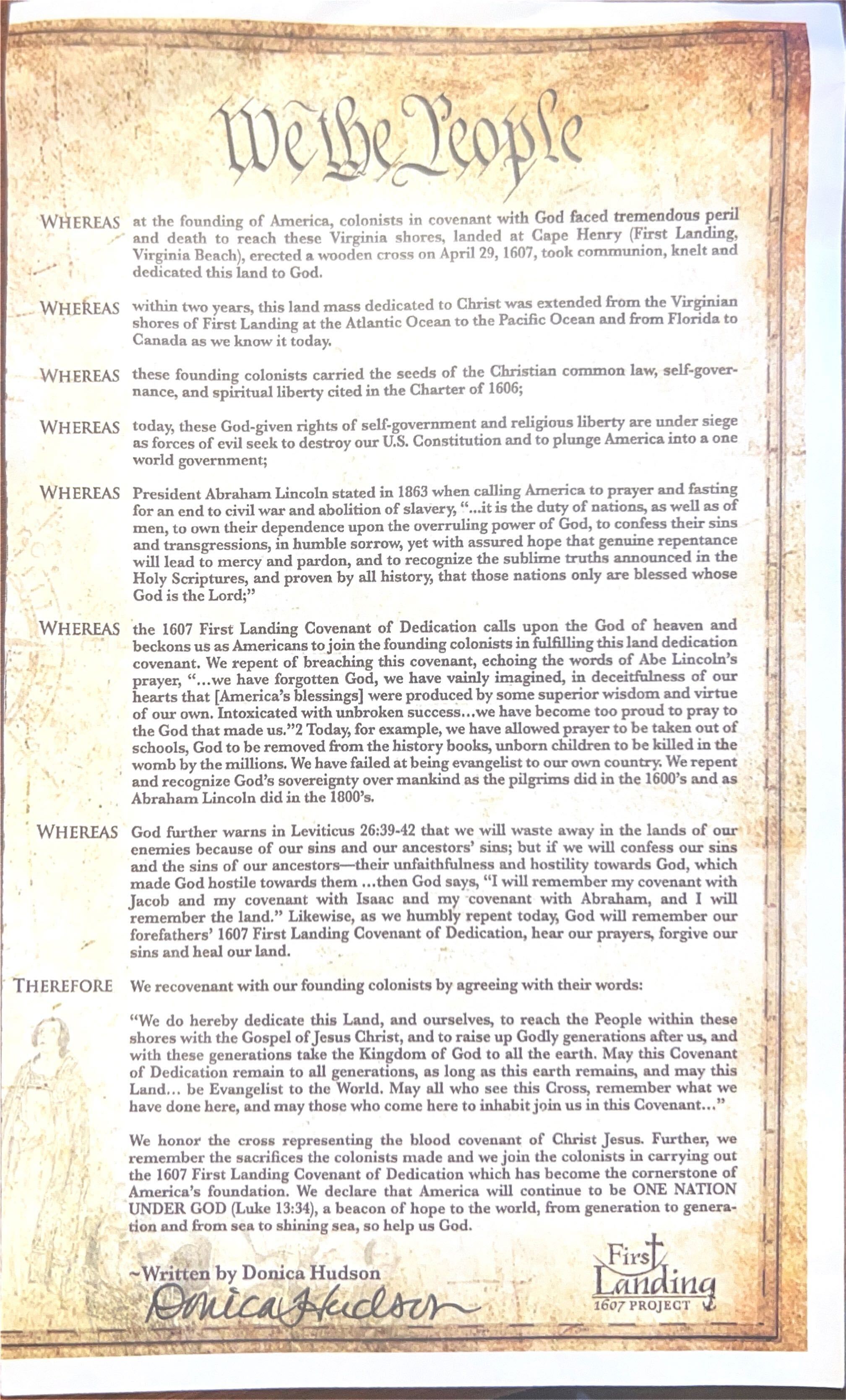 We the People Covenant