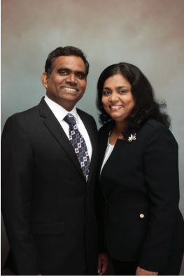 CYRIL RAYAN & JEMIMA RAYAN Co-founders of The Potter's Ministries